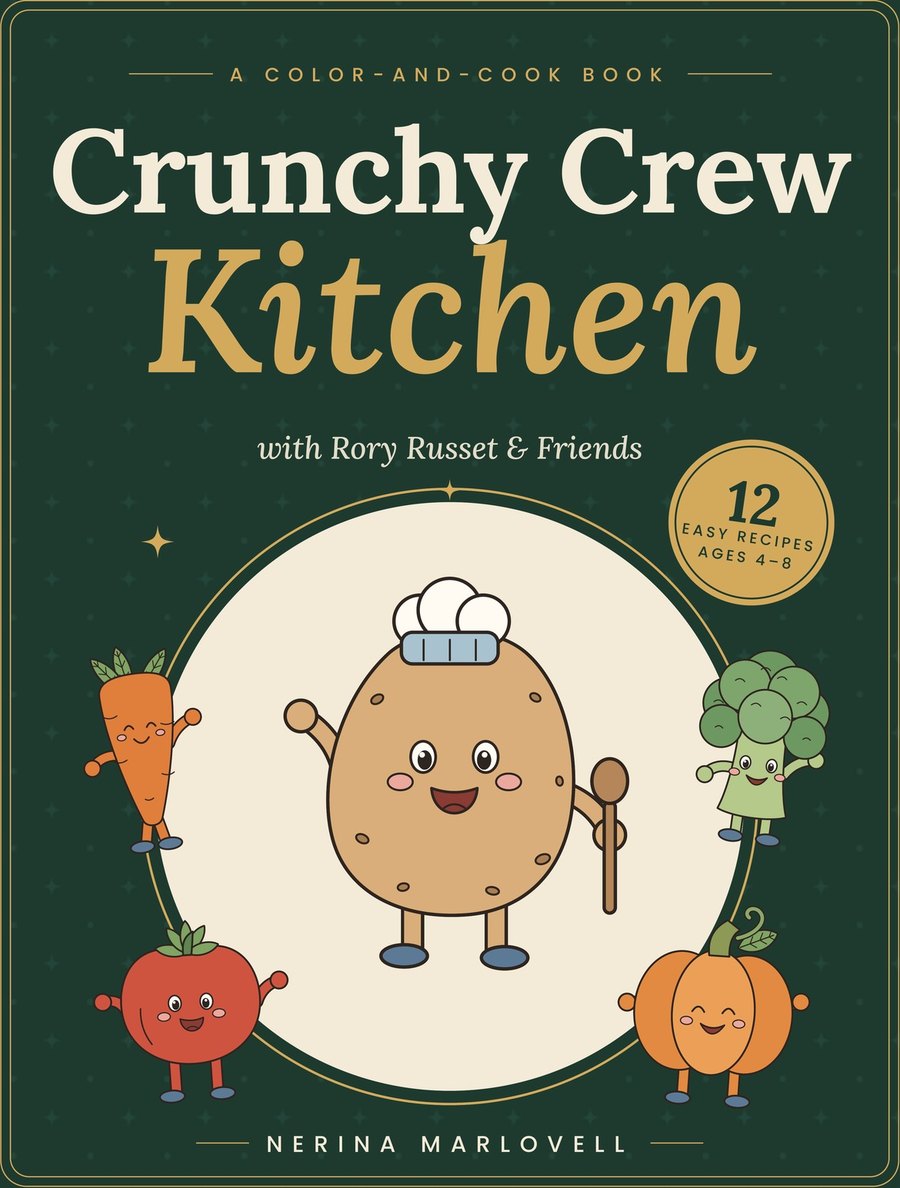 Cover of Crunchy Crew Kitchen