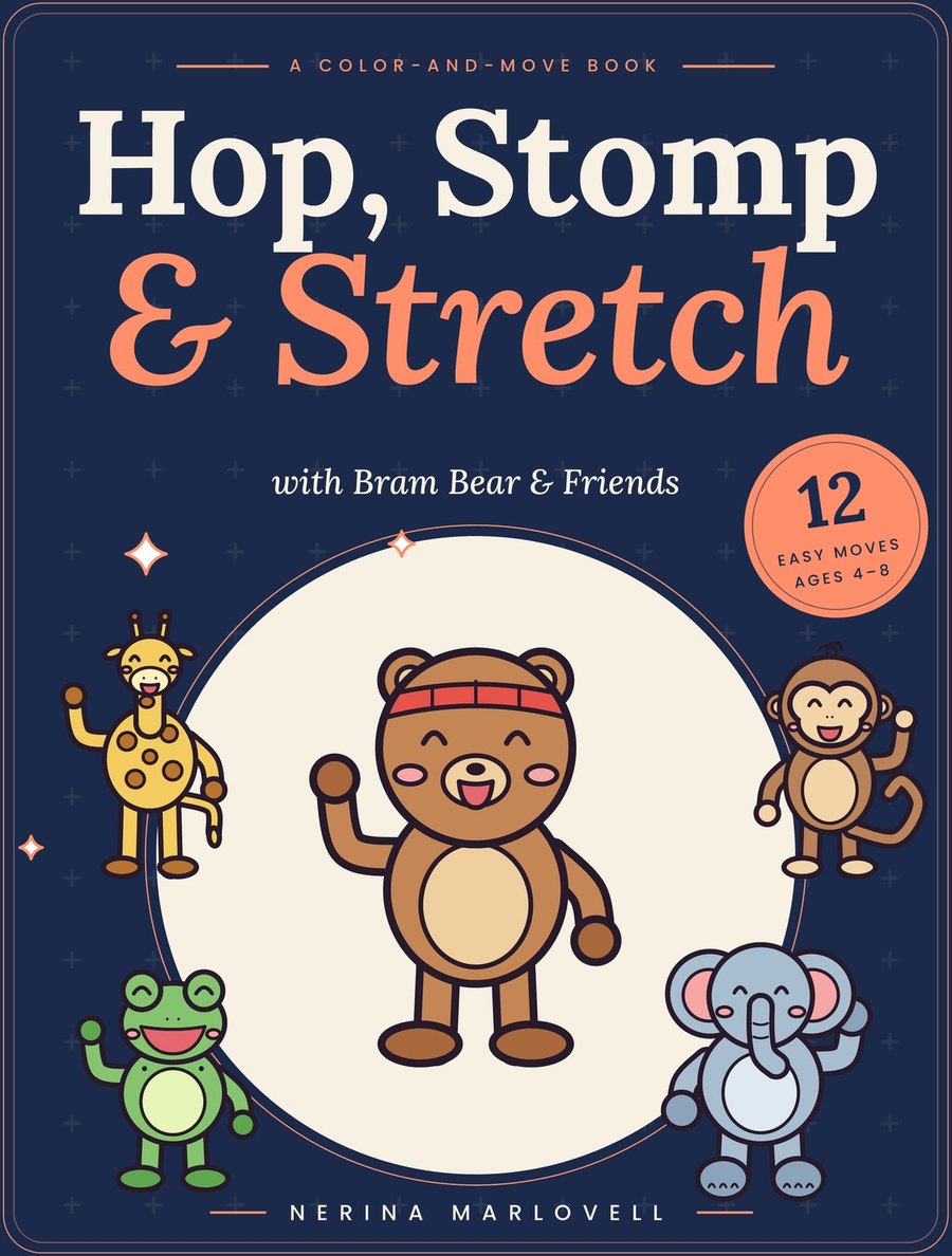 Cover of Hop, Stomp & Stretch